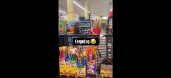 Family Dollar Employee Crashed Out On A Customer After The Customer Kept Swinging On Her And She Couldn’t Take It Anymore