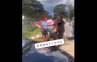 Man Gave These Two Women A Chance To Walk Off But They Didn’t Listen