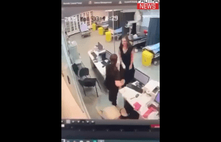 Woman Wakes Up And Turns Into A Vampire On A Nurse That Was Minding Her Business