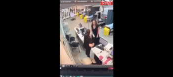 Woman Wakes Up And Turns Into A Vampire On A Nurse That Was Minding Her Business