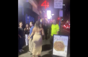 Police Didn’t Care: Woman Thought She Could Randomly Hit A Man In Front Of Police With No Consequences