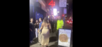 Police Didn’t Care: Woman Thought She Could Randomly Hit A Man In Front Of Police With No Consequences