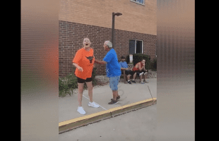 Couple Gets Mad After A Man Threaten To Call Police On Them For Harassing Him