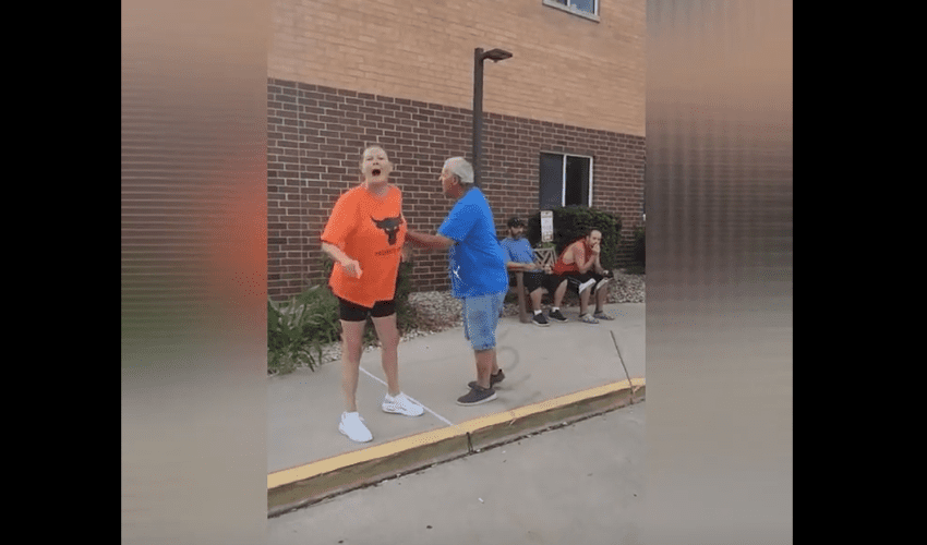 Couple Gets Mad After A Man Threaten To Call Police On Them For Harassing Him