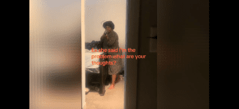 Woman That Was Still Dealing With Her Ex Boyfriend After Putting A Restraining Order On Him, Pulled The Strap After He Threaten Her In Her Home