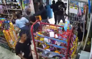 They Robbed The Store Just For Snacks And Liquor