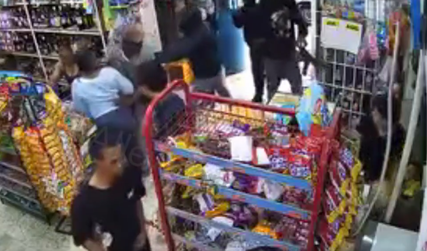 They Robbed The Store Just For Snacks And Liquor