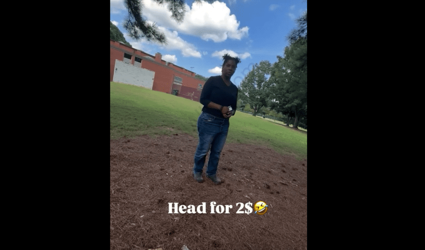 Woman Exposed Herself By Saying She Had Herpes After She Tried To Give Somebody Top For 2 Dollars