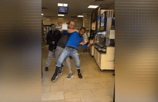 Two Store Employees Wasn’t Going For It After A Guy Tried To Steal Some Tuna Sandwiches
