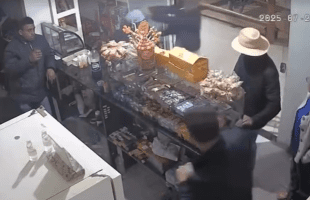 WTF: Dude Missed Every Shot Close Range After He Tried To Take Out A Business Owner