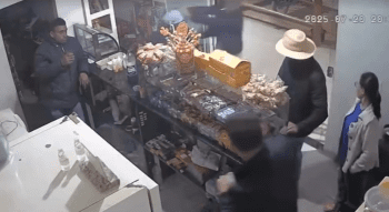 WTF: Dude Missed Every Shot Close Range After He Tried To Take Out A Business Owner