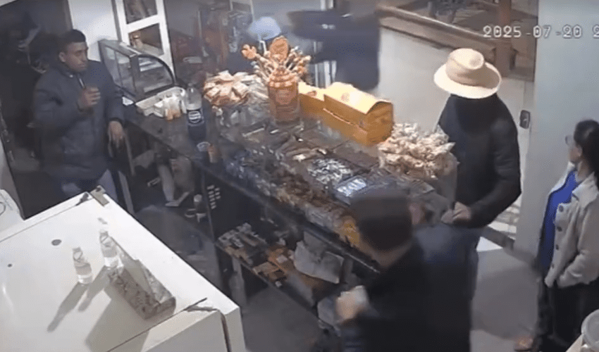 WTF: Dude Missed Every Shot Close Range After He Tried To Take Out A Business Owner