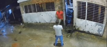 Dude Thought He Could Take A Piss On Somebody Property Without Consequences