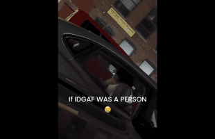 Woman Caught Going Crazy On Her Boyfriend In A No Tint Car