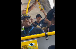 Stud Gets Handled After She Wacked A Man In The Mouth For Saying Her Kitty Stank