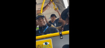 Stud Gets Handled After She Wacked A Man In The Mouth For Saying Her Kitty Stank