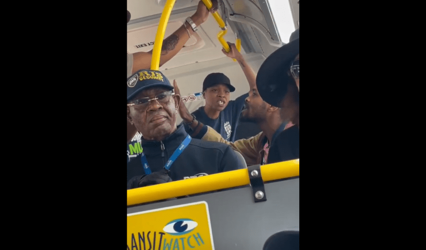 Stud Gets Handled After She Wacked A Man In The Mouth For Saying Her Kitty Stank