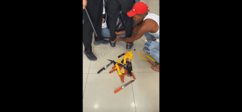 Professional Knife Thief Finally Gets Caught Stealing A Bundle Of Knives