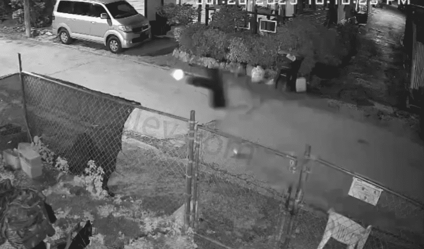 Bro Pulled Up To The Opps Block With No Care In The World