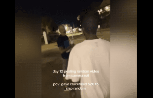 Junkie Accepted $20 Dollars Just To Do This To A Random Person