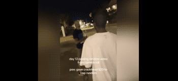 Junkie Accepted $20 Dollars Just To Do This To A Random Person