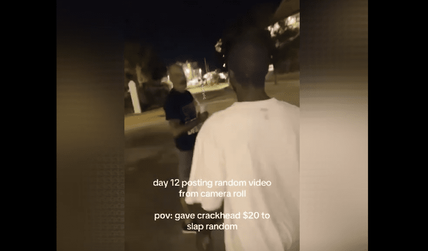 Junkie Accepted $20 Dollars Just To Do This To A Random Person