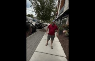 Dude Thought He Could Just Walk Up And Put His Hands On Somebody And Got Taught A Lesson