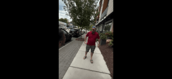 Dude Thought He Could Just Walk Up And Put His Hands On Somebody And Got Taught A Lesson