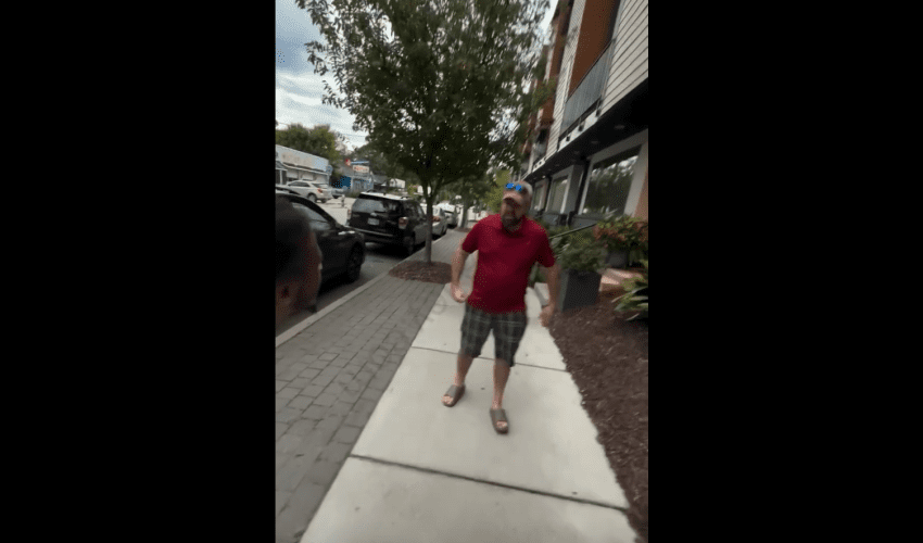 Dude Thought He Could Just Walk Up And Put His Hands On Somebody And Got Taught A Lesson