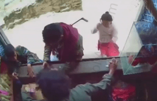 This Small Girl Is Traumatized For Life After Witnessing This