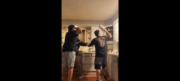 WTF: 3 Dudes Takes Down 3 Rats Big As Cats That Was In Their Crib