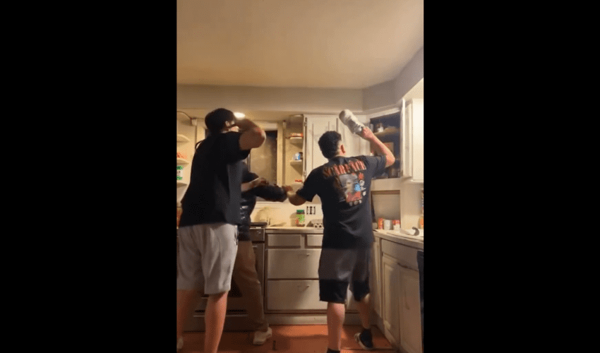 WTF: 3 Dudes Takes Down 3 Rats Big As Cats That Was In Their Crib