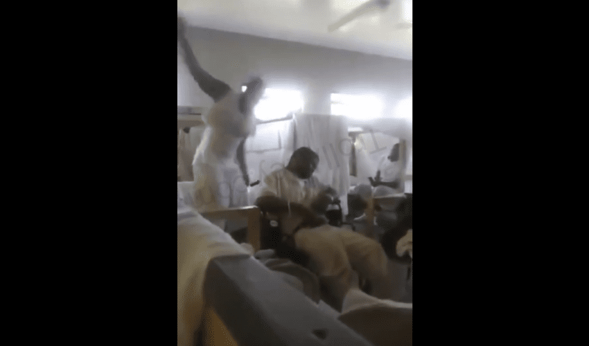 When Falling Asleep In Prison Goes Wrong