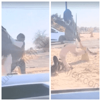 Dude Releases His Anger After His Girlfriend Kept Putting Hands On Him During A Heated Altercation