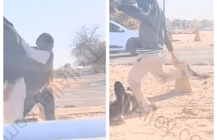 Dude Releases His Anger After His Girlfriend Kept Putting Hands On Him During A Heated Altercation