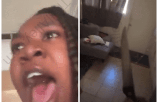 Girl Was Terrified And Start Apologizing After A Mother And Father Pulled Up While She Was On Live For Talking About Their Dead Baby