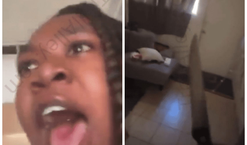 Girl Was Terrified And Start Apologizing After A Mother And Father Pulled Up While She Was On Live For Talking About Their Dead Baby