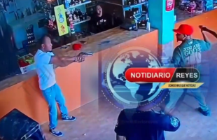 Two Guys With Machetes Thought They Could Take On A Guy With A Burner