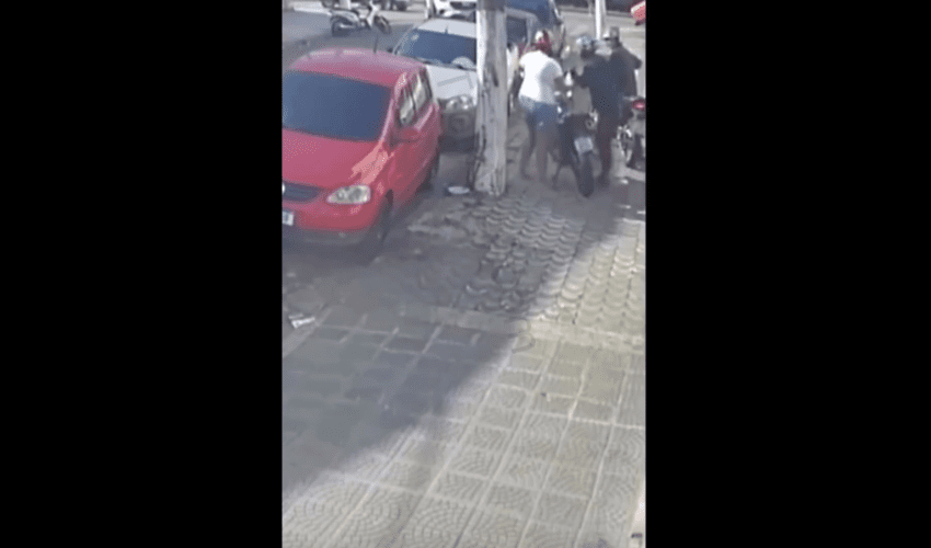 Real Life John Wick Saves Woman From Robbers And Laid Both Of Them Down For Good