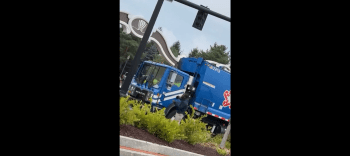 Police Fail To Stop Suspect After Missing Multiple Shots After He Got In A Garbage Truck To Get Away