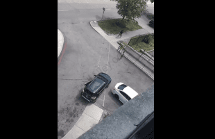 Mother Saves Herself Instead Of Her Child After Her Opps Attempted To Run Her Over During A Altercation