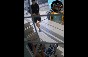 Robber Gave A Woman A Crack Over The Head With His Strap After She Didn’t Want To Give Up Her Phone