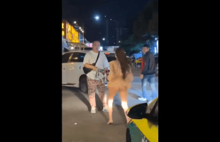 Baddie Goes Insane On A Man In Public After He Refuse To Pay For Her Services