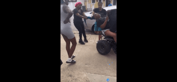 Dude Helped His Girlfriend Get Away After She Refused To Get Off A 4 Wheeler To Throw Hands