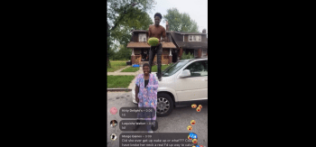 Woman Let A Dude Crack A Watermelon On Her Head And This How It Turned Out