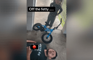 SAD: Dude Caught A Guy Off Drugs While His Son Was Trying To Wake Him Up