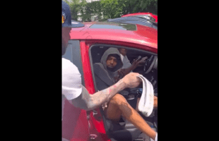 Dude Gets Setup By A Girl And Gets His Face Cracked With A Belt By Her Brother After He Never Came Back With His Money