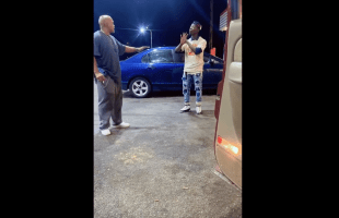 Dude Said He Wasn’t With That Ho Shii And Still Let A Guy Ho Him