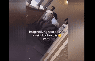 Woman Living In The Project Slums Almost Got Jumped By All Her Neighbors After She Told Them To Turn Their Music Down