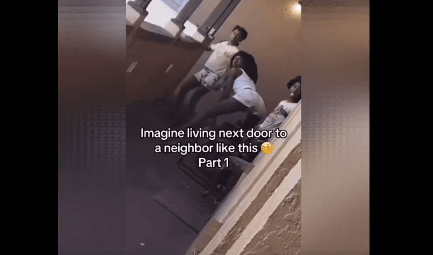 Woman Living In The Project Slums Almost Got Jumped By All Her Neighbors After She Told Them To Turn Their Music Down